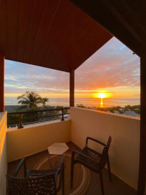 Le Sunset, superbe T4 duplex avec vue sur mer